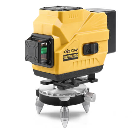 เครื่องวัดระดับเลเซอร์ DELTON รุ่น 3D-12GN 3 มิติ 12 แกน 360 องศา_0